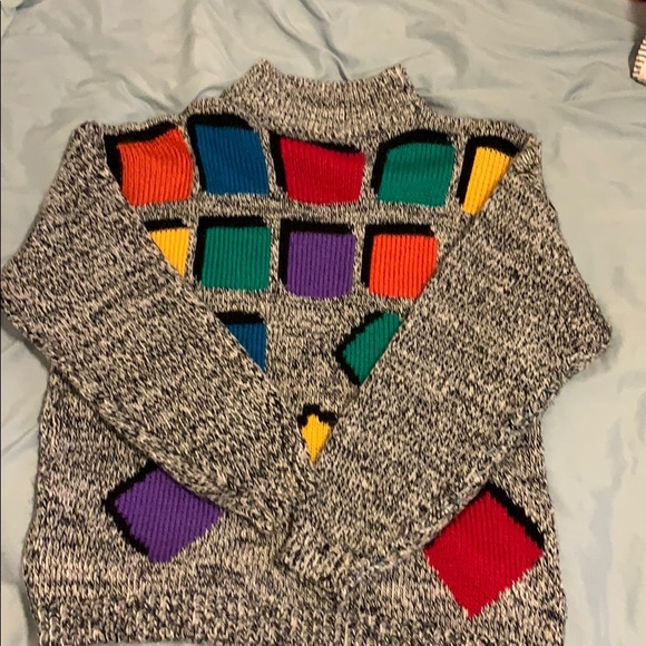 Knitted sweater - Picture 1 of 2